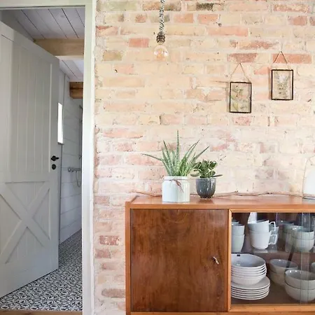 Vakantiehuis Scheune De Luett - Kleine Scheune Ganz Gross Am Rande Der Schorfheide - Pur Marienwerder