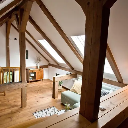 Vakantiehuis Scheune De Luett - Kleine Scheune Ganz Gross Am Rande Der Schorfheide - Pur