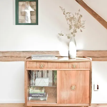 Scheune De Lütt - Kleine Scheune Ganz Groß Am Rande Der Schorfheide - Pur Marienwerder