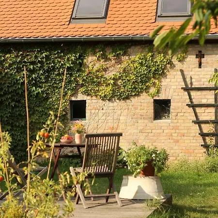 Scheune De Luett - Kleine Scheune Ganz Gross Am Rande Der Schorfheide - Pur Vakantiehuis Marienwerder