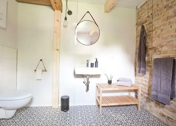 Scheune De Lütt - Kleine Scheune Ganz Groß Am Rande Der Schorfheide - Pur