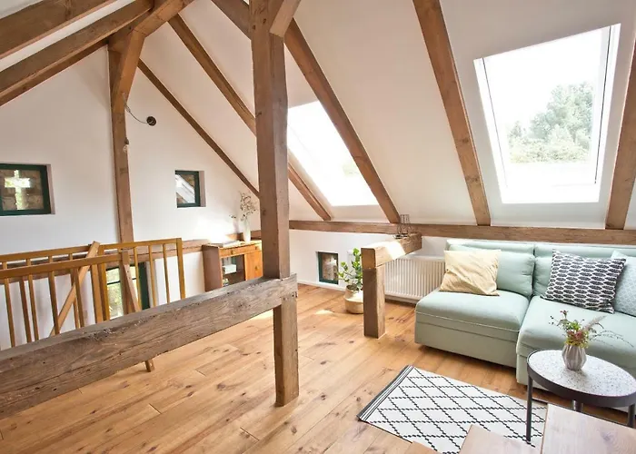 Scheune De Lütt - Kleine Scheune Ganz Groß Am Rande Der Schorfheide - Pur * Marienwerder