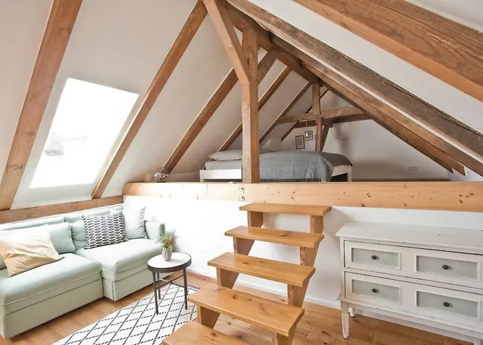 Scheune De Lütt - Kleine Scheune Ganz Groß Am Rande Der Schorfheide - Pur