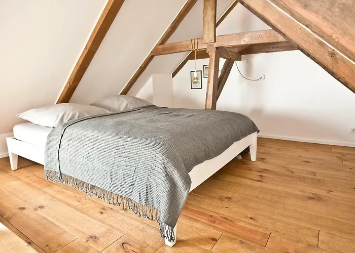 Scheune De Lütt - Kleine Scheune Ganz Groß Am Rande Der Schorfheide - Pur