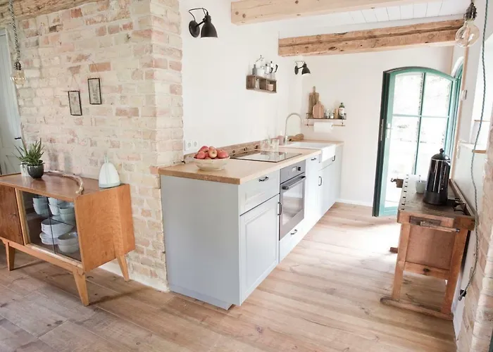 Scheune De Lütt - Kleine Scheune Ganz Groß Am Rande Der Schorfheide - Pur Сasa de vacaciones *