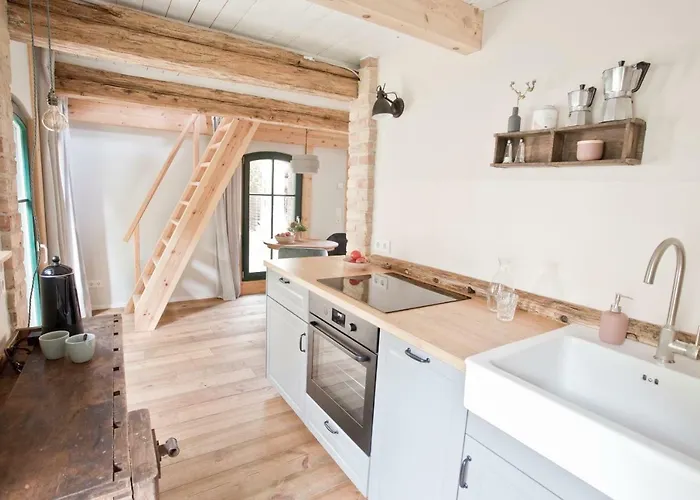 Scheune De Lütt - Kleine Scheune Ganz Groß Am Rande Der Schorfheide - Pur Сasa de vacaciones