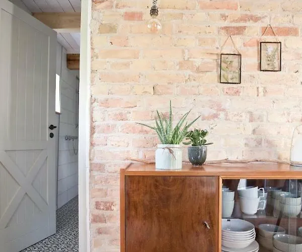 Сasa de vacaciones Scheune De Lütt - Kleine Scheune Ganz Groß Am Rande Der Schorfheide - Pur Marienwerder