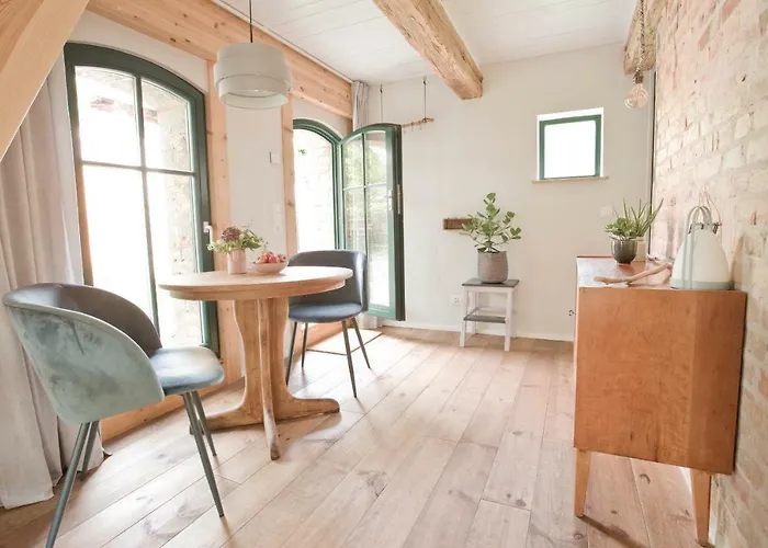 Scheune De Lütt - Kleine Scheune Ganz Groß Am Rande Der Schorfheide - Pur Marienwerder