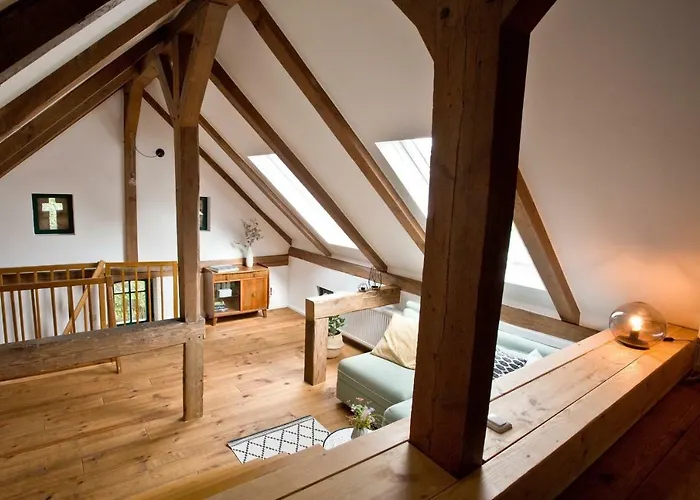 Сasa de vacaciones Scheune De Lütt - Kleine Scheune Ganz Groß Am Rande Der Schorfheide - Pur