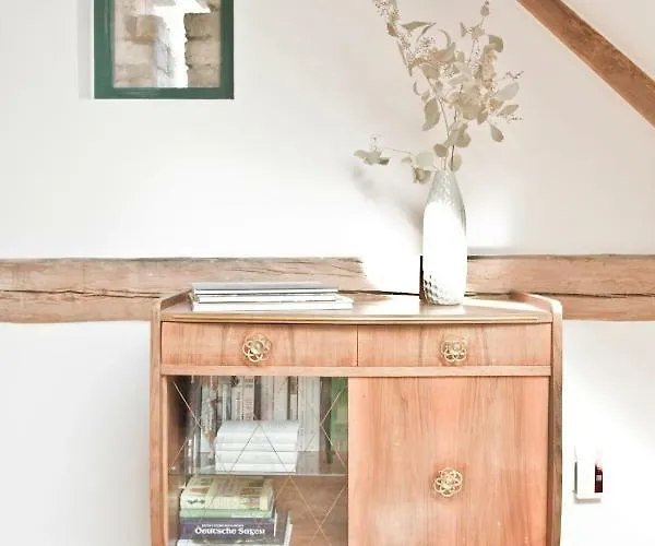 Scheune De Lütt - Kleine Scheune Ganz Groß Am Rande Der Schorfheide - Pur Marienwerder