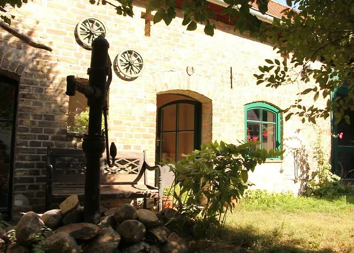 Scheune De Lütt - Kleine Scheune Ganz Groß Am Rande Der Schorfheide - Pur * Marienwerder