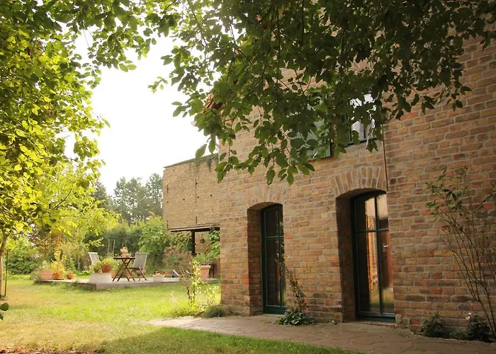 Scheune De Lütt - Kleine Scheune Ganz Groß Am Rande Der Schorfheide - Pur Marienwerder