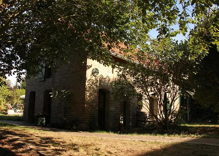 Scheune De Lütt - Kleine Scheune Ganz Groß Am Rande Der Schorfheide - Pur Marienwerder